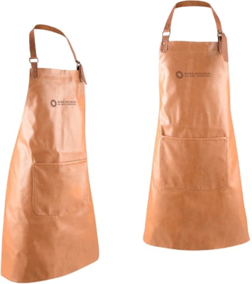 Produktbilde for Kavo PU-skinn Unisex  Forkle