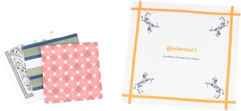 Produktbilde for Bomullslommetørkler