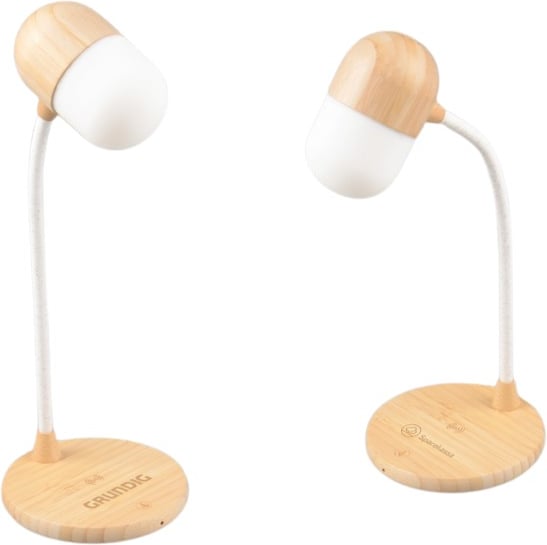 Produktbilde for Heim Bambus 3-i-1 Fleksibel LED Skrivebordslampe