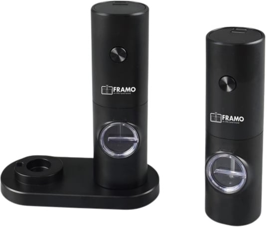 Produktbilde for Dornbir Elektrisk Salt og Pepperkvern