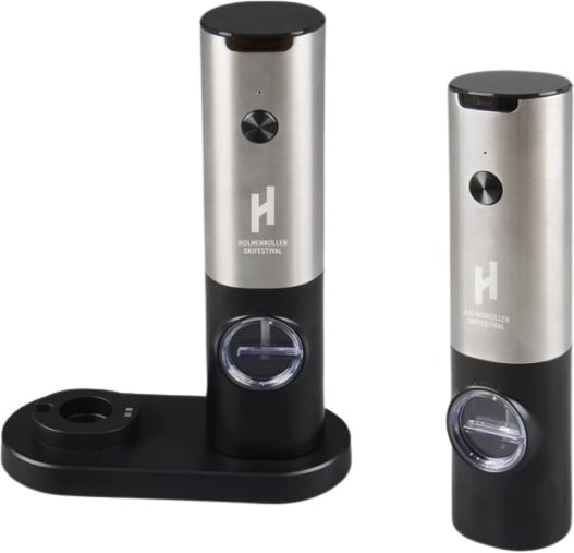 Produktbilde for Szeged Oppladbar Elektrisk Salt og Pepperkvern