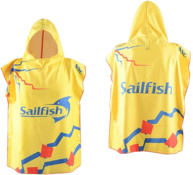 Produktbilde for Axix RPET Poncho Håndkle Barn