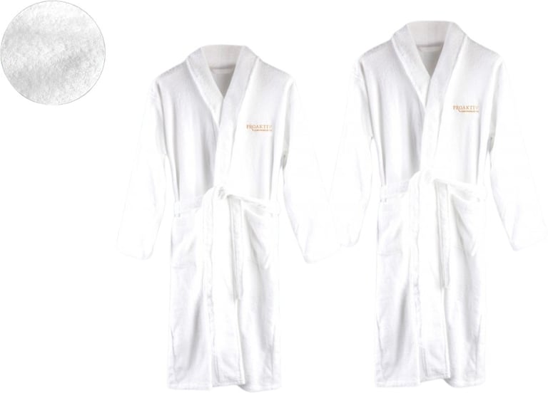 Produktbilde for Terry Bomull Unisex  Badekåpe