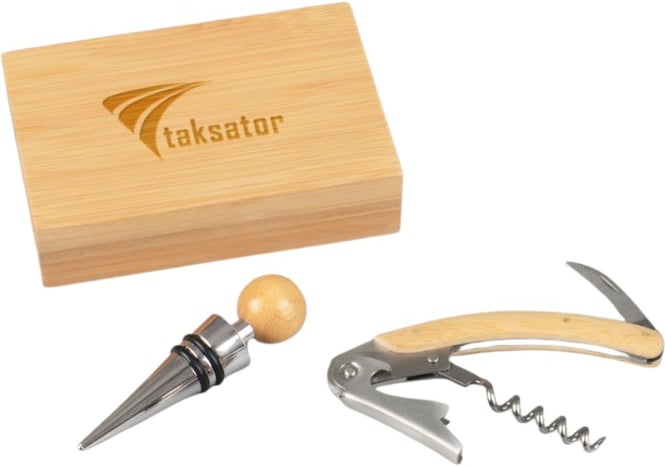 Produktbilde for Barcelona Bambus 2 Deler Vinsett