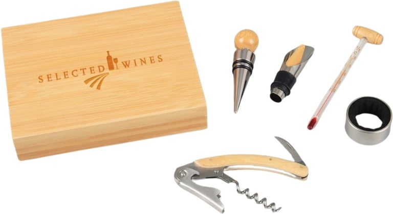 Produktbilde for Malaga Bambus 5 Deler Vinsett