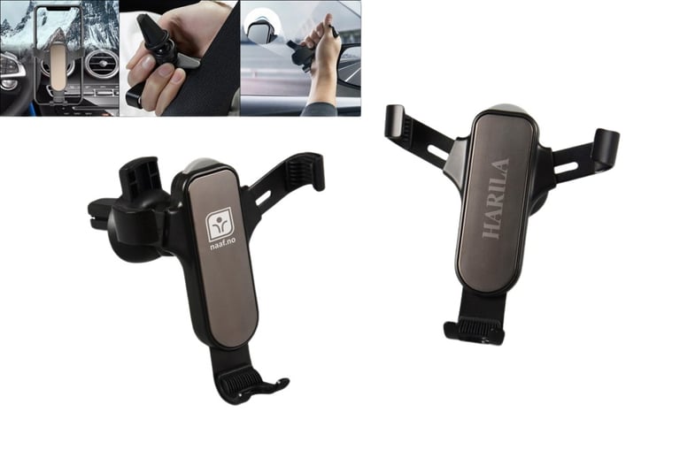 Produktbilde for Seville 3-i-1 Biltelefonholder med Sikkerhetsfunksjoner