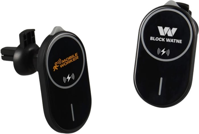 Produktbilde for Boston 4-i-1 Trådløs Lader og Biltelefonholder med Sikkerhetsfunksjoner