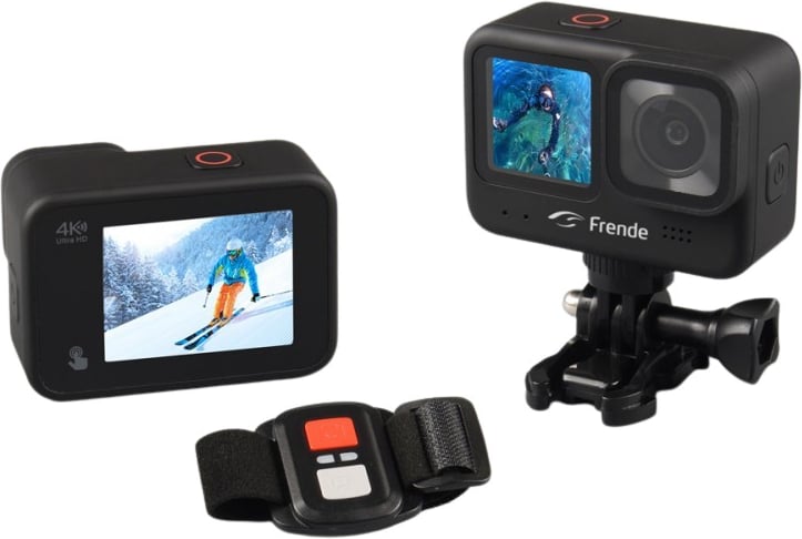 Produktbilde for Hardenberg Actionkamera med Dobbel Skjerm