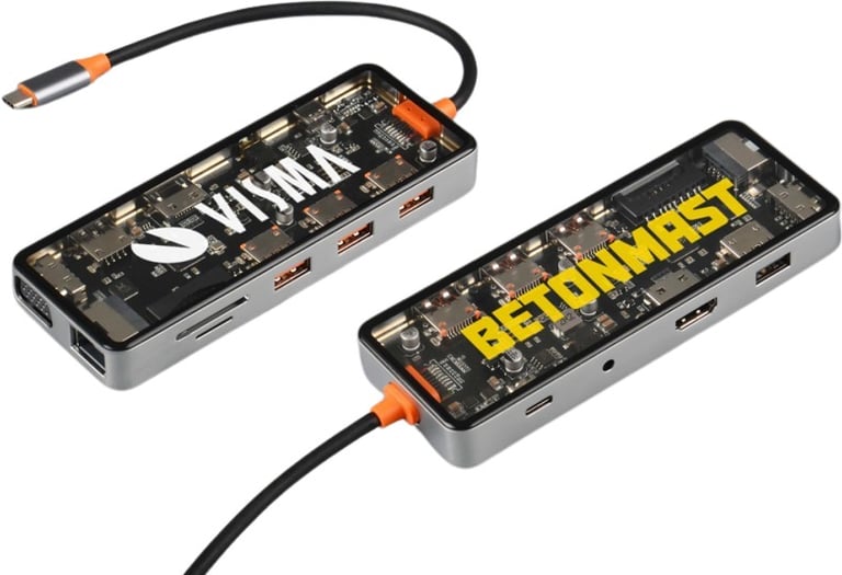 Produktbilde for Dawn 11-i-1 Multiport USB hub