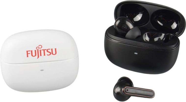 Produktbilde for Fiji Resirkulert Plast TWS Ørepropper