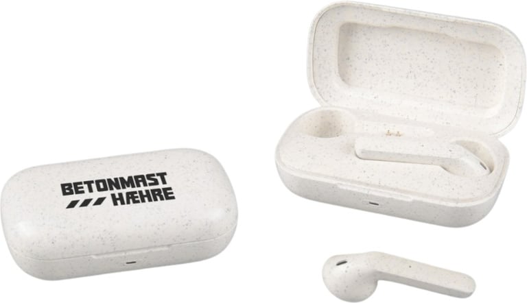 Produktbilde for Bali Hvetestrå TWS Ørepropper 