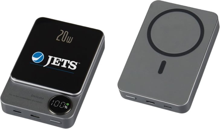 Produktbilde for Brighton 10.000 mAh Magnetisk  Trådløs Powerbank