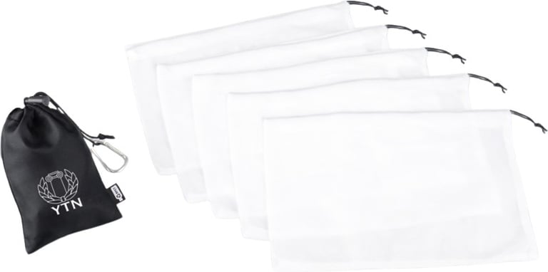 Produktbilde for Avelin RPET 5 stk Frukt- og Grøntposer