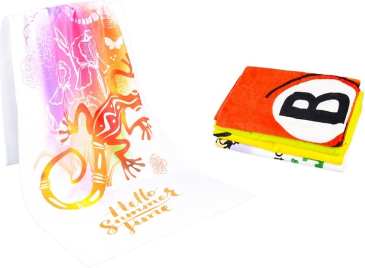 Produktbilde for Arlo Resirkulert Bomull og RPET Strandhåndkle