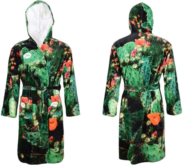 Produktbilde for Luna Resirkulert Bomull og RPET Badekåpe