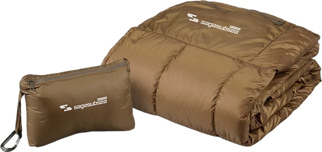 Produktbilde for Nali Utendørs Dunpledd med Veske