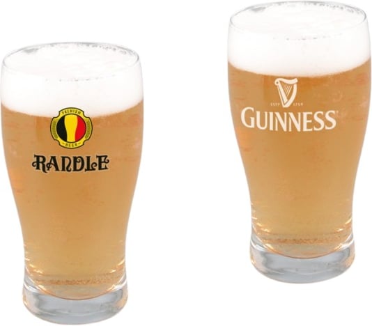 Produktbilde for Agata 520 ml Glass Ølkrus