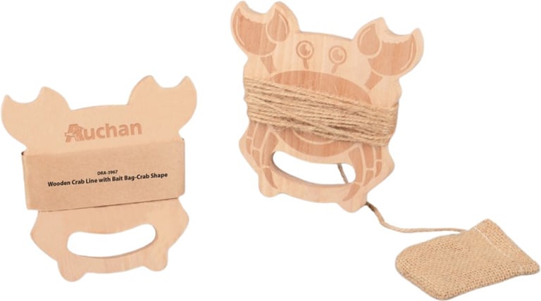 Produktbilde for Aurora Bøketre Krabbelinje med Agnpose 