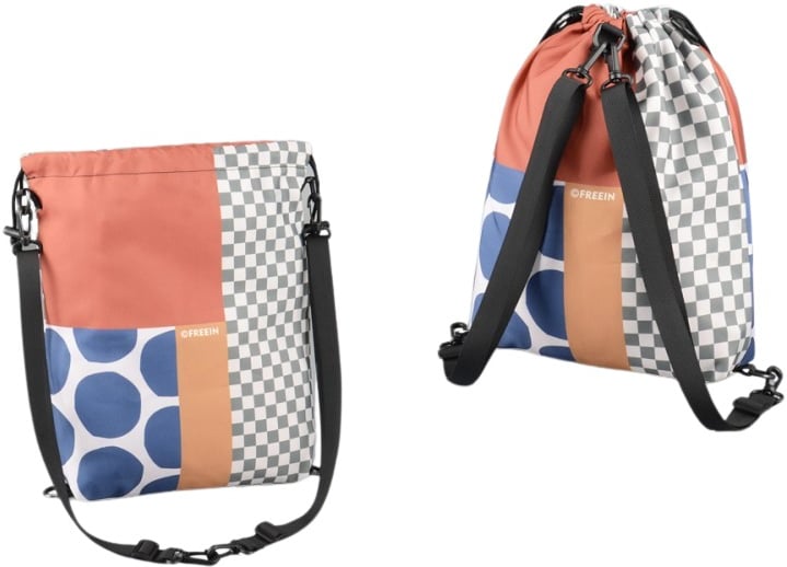 Produktbilde for Fanny RPET Fullfargetrykket  Gympose