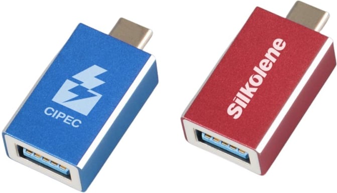 Produktbilde for Fåborg USB-C Til USB-A Aluminium Datablokker