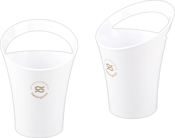 Produktbilde for Bristol 3L Plast Isbøtte med Håndtak