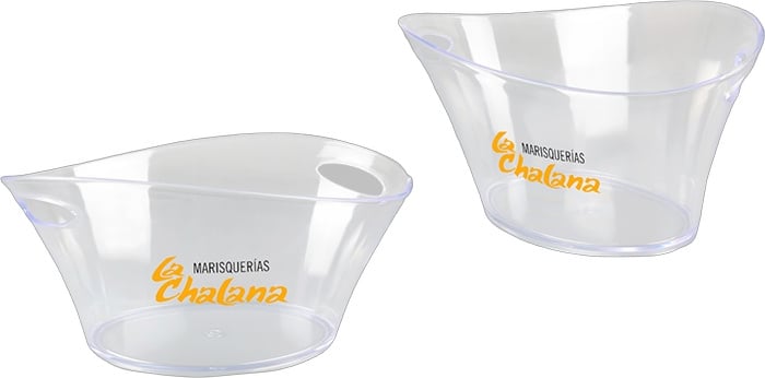 Produktbilde for Liezen 8L Plast Isbøtte med Håndtak