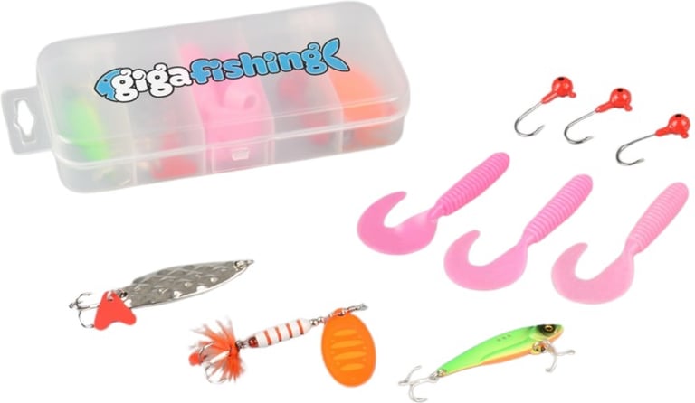 Produktbilde for Cloud 9 deler Fiskeslukersett