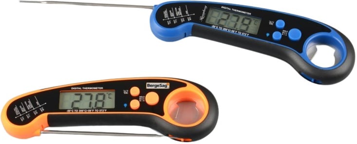 Produktbilde for Akaa Digitalt Steketermometer med Flaskeåpner