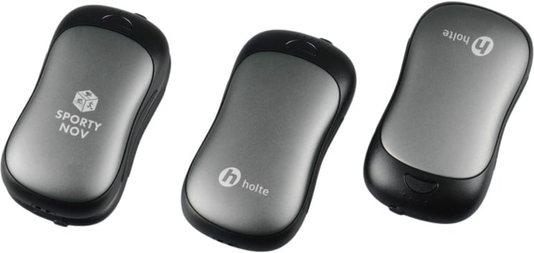 Produktbilde for June 10.000 mAh Aluminium Håndvarmer og Powerbank