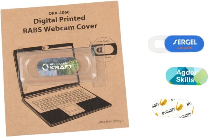 Produktbilde for Petra Fullfargetrykket Webcam Cover