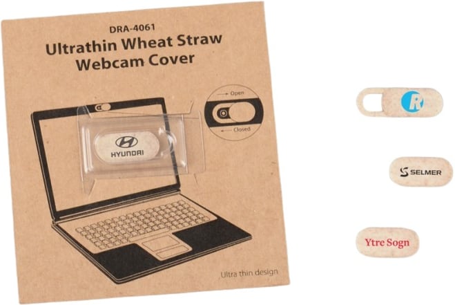 Produktbilde for Medi Hvetestrå Webcam Cover