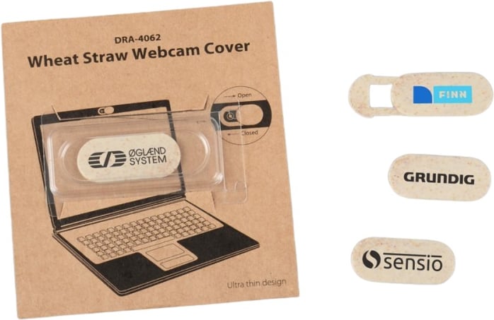 Produktbilde for Isabella Hvetehalm Webcam Cover