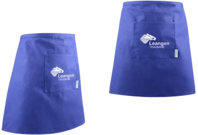 Produktbilde for Fexo RPET og Resirkulert Bomull Unisex Halvforkle