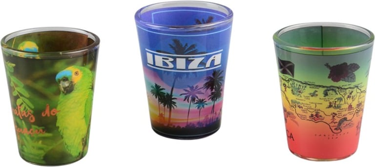 Produktbilde for Seville 50 ml Fullfargetrykket Shotglass