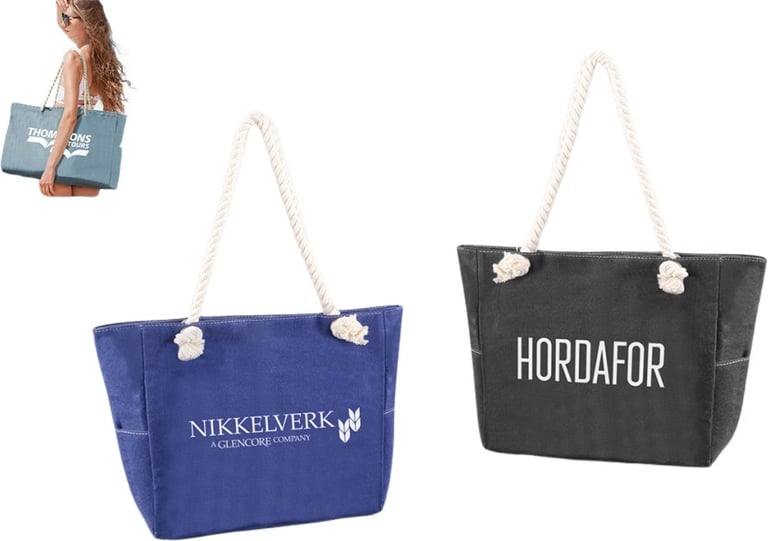 Produktbilde for Bembridge rPET Canvas Strandveske