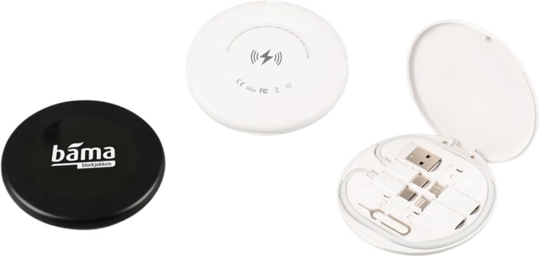 Produktbilde for Aria 6-i-1 Ladekabel med Trådløs  Ladeplate