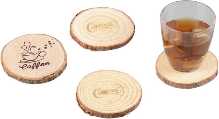 Produktbilde for Ahlen Trestokk Glassbrikke