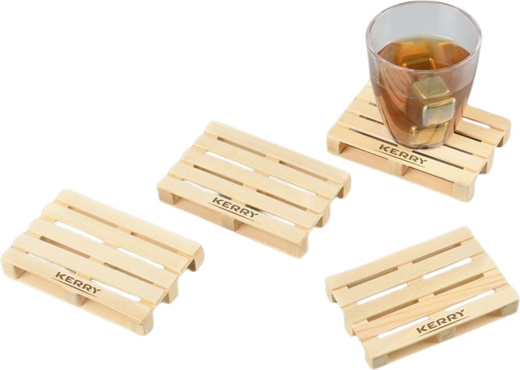 Produktbilde for Edward Trepall 4-pk Glassbrikke