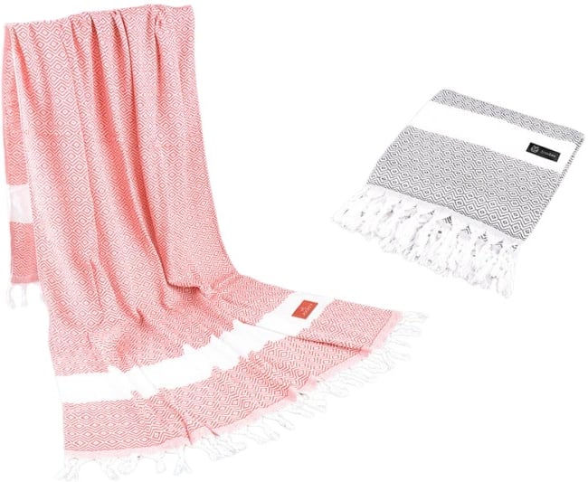 Produktbilde for Luca RPET Tyrkisk Strandhåndkle