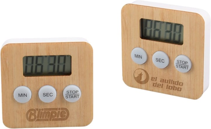Produktbilde for Ciney Bambus Digital Timer med Magnet