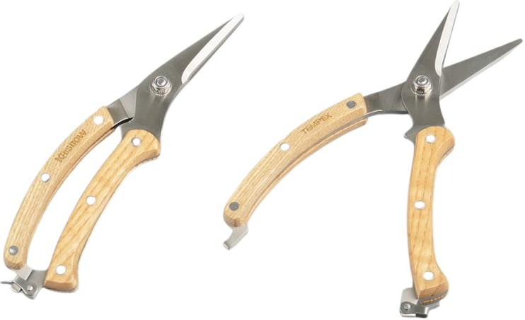 Produktbilde for Leibnit Tre og Rustfritt Stål Beskjæringssaks