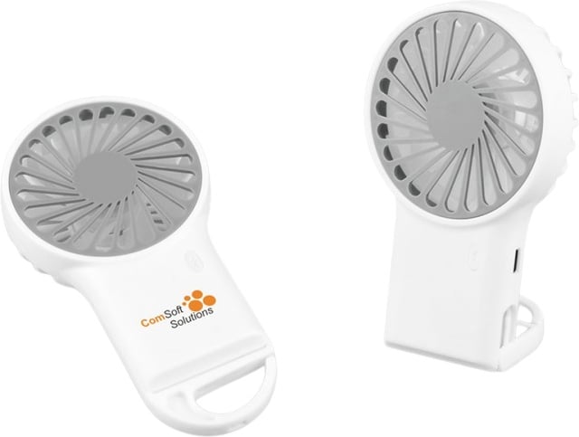 Produktbilde for Kirae Håndholdt Vifte med Karabinkrok 