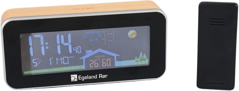 Produktbilde for Brandenburg Tre Trådløs Værstasjon