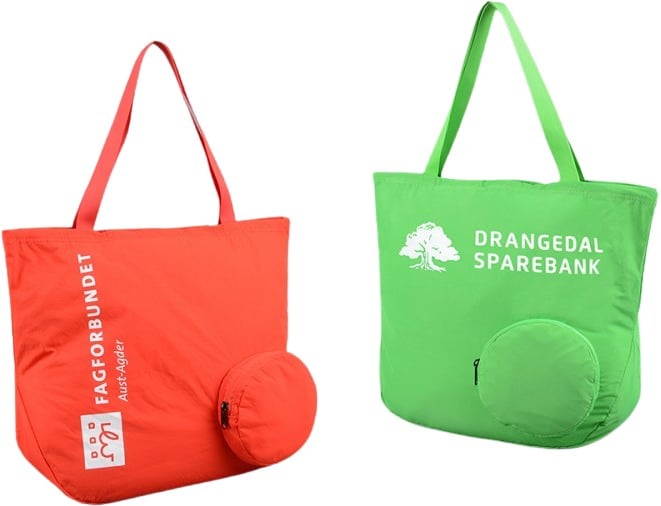 Produktbilde for Aachen Resirkulert Nylon 31L Sammenleggbar Shoppingbag