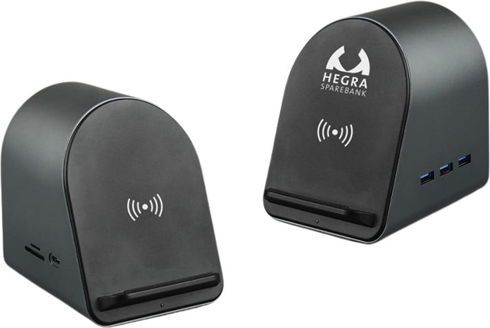 Produktbilde for Atlas 12-i-1 Dockingstasjon med Trådløs  Ladeplate