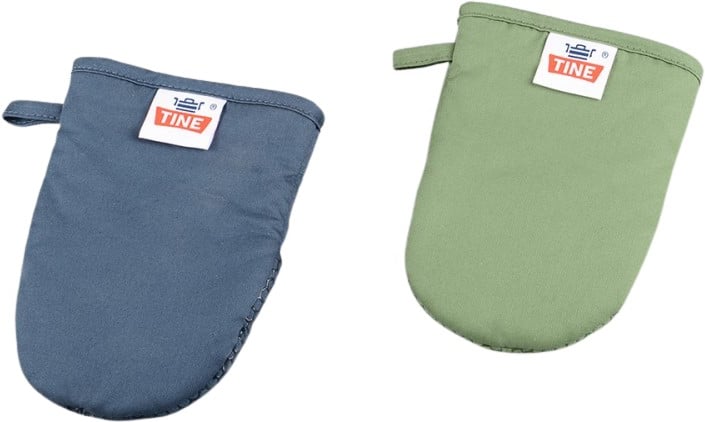 Produktbilde for Kovi  Bomull Mini Grytevott med Anti-Slip Silikongrep