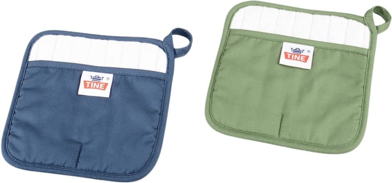 Produktbilde for Othira Bomull Gryteklut med Anti-Slip Silikongrep