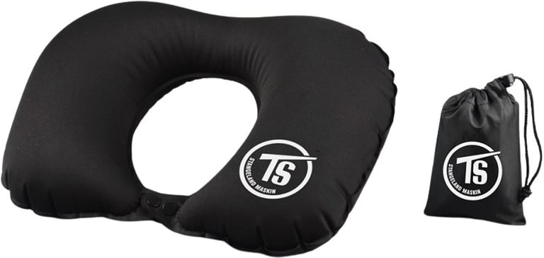 Produktbilde for Aileen rPET U-Formet Oppblåsbar Nakkestøtte