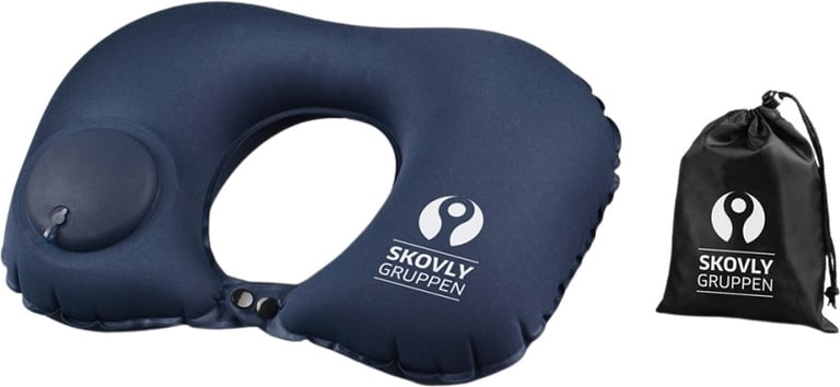 Produktbilde for rPET U-Formet Oppblåsbar Nakkestøtte