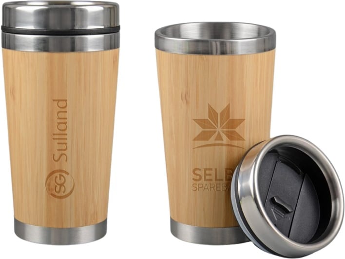 Produktbilde for Voghera 450 ml Bambus Termokopp